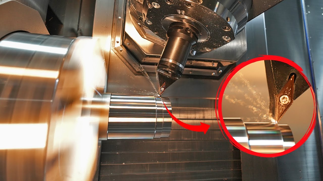 การทำงานเชิงลึก: All It Takes is One Code | How CNC Mill Turns Are ...