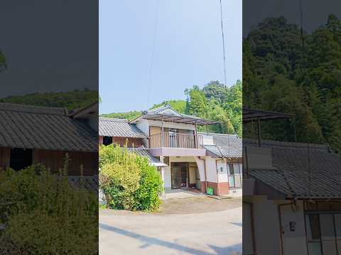 【山田町】裏庭に小川が流れる贅沢！ 屋根付き大テラスのある田舎暮らし