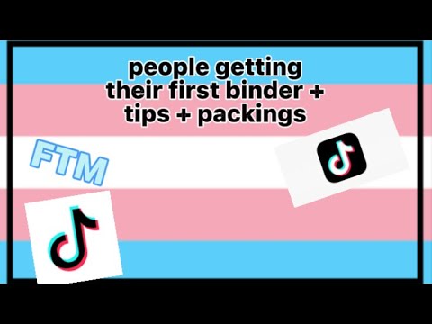 ????️‍⚧️ people getting their first binders + tips + packings for trans men (ftm)????️‍⚧️ by •Andrew.1•