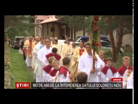 180 de ani de la intemeirea satului Solonetu Nou 17 Iulie 2014