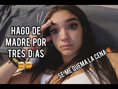 Finde sola en casa en Halloween 🎃 👻(le gasto una broma a mi madre y sale mal) |By Hermoss|