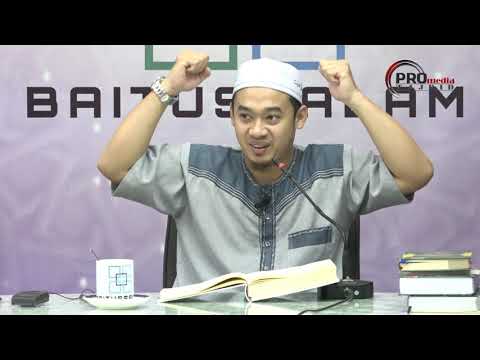 09-07-2019 Ustaz Mohamad Azraie : Syarah Shahih Muslim | Hadis Fitnah Akhir Zaman