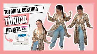 Túnica — Revista Patrones nº479