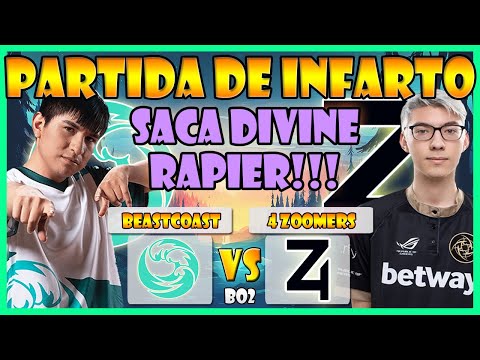 BEASTCOAST VS 4 ZOOMERS BO2[GAME 2] BTS PRO SEASON 4: AMERICAS - DOTA 2 PRO