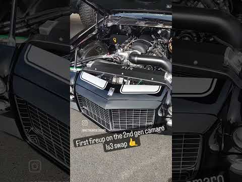 LS3 Swapped 2nd Gen Camaro is Alive!!!- Retro Rides of Bend