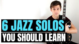 6 Jazz Solos You Should Learn