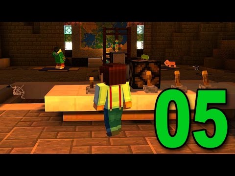 Minecraft: Story Mode - Part 5 - The End (For Now) (Lets Play / Walkthrough)