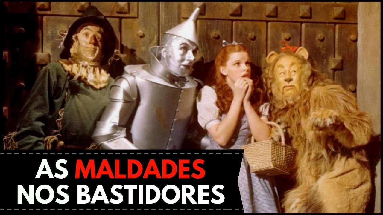 O MÁGICO DE OZ - A VERDADE SOMBRIA POR TRÁS DO CLÁSSICO