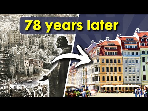 How Germany’s Most Beautiful City Was Destroyed… and Rebuilt