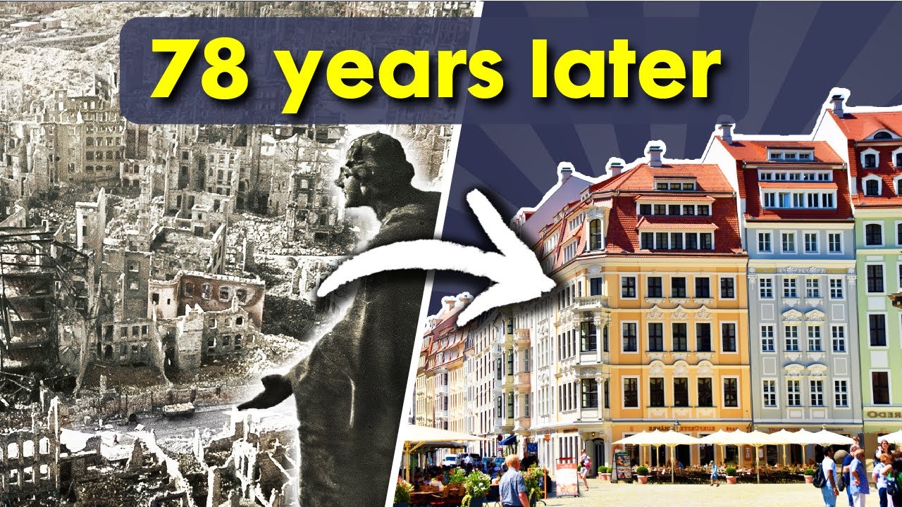 How Germany’s Most Beautiful City Was Destroyed… and Rebuilt