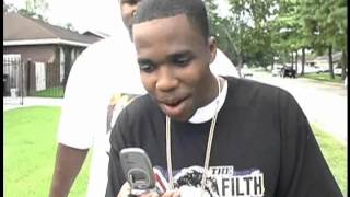 Currensy- Shows off his Ram Truck and Bally animals super rare footage Kush series