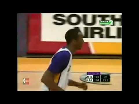 34. Kobe Bryant Game Winner vs Milwaukee Bucks - March 21, 2004 (Mamba Mentality)