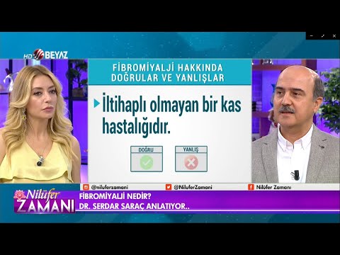 FİBROMİYALJİ, Doğrular - Yanlışlar. Yrd Doç Dr Serdar SARAÇ, BeyazTV