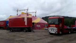 preview picture of video 'Medrano cirque Vesoul'