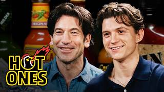 Download lagu Tom Holland and Jon Bernthal Team Up While Eating Spicy Wings | Hot Ones mp3 Download lagu Tom Holland and Jon Bernthal Team Up While Eating Spicy Wings | Hot Ones mp3