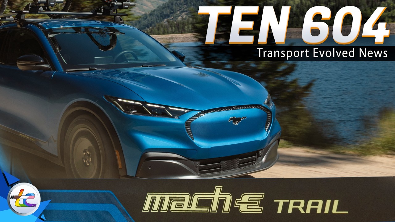 TEN 604 | Mach-E Trail, VW's Battery Recall, PHEVs Still Lying!