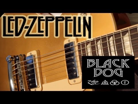 BLACK DOG by Led Zeppelin | Instrumental Cover by Karl Golden