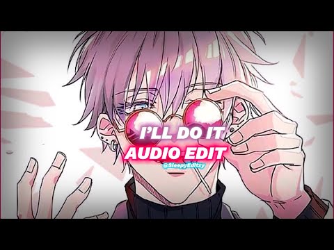 i’ll do it (instrumental + sped up) - heidi montag [edit audio]