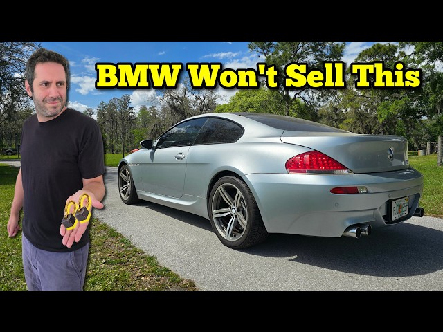 BMW Says My Dead M6 Needs A $10,000 Pump—i Got It Running For $4 – Samcrac