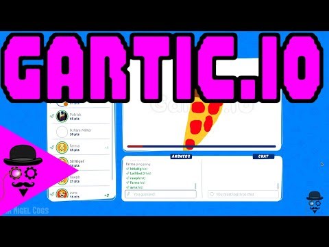 Guessing Pictures with Gartic.io - YouTube