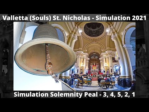 Mota Simulation (2021 - 3,4,5,2,1) - Valletta San Nikola (Erwieħ) - 5 Qniepen
