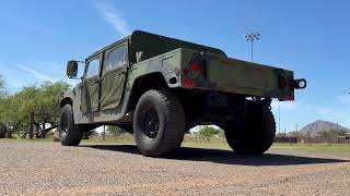 1993 AM General Hummer Start Up