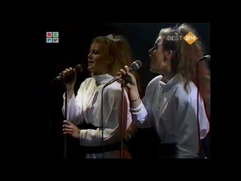 Frizzle Sizzle - Talk It Over (Live bij Los Vast 1986) HD
