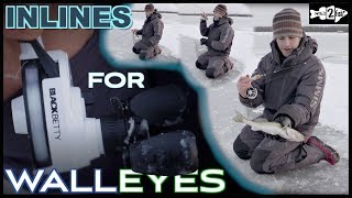 Катушка мультипликаторная inline ice reel ecilirblow
