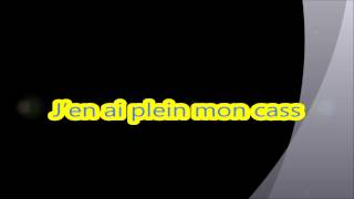 Émile Bilodeau - J'en ai plein mon c,ass (Paroles Lyrics)