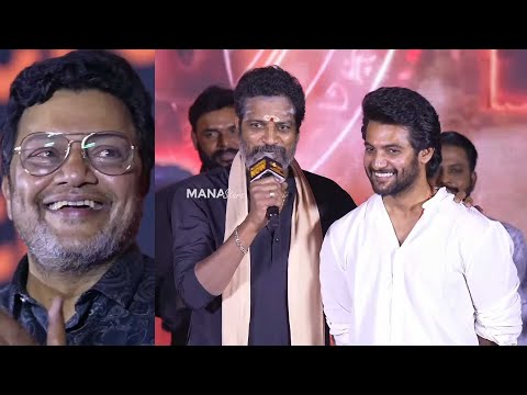 Actor Ayyappa Sharma Fun With Aadi Saikumar | Shambhala Movie Success Meet