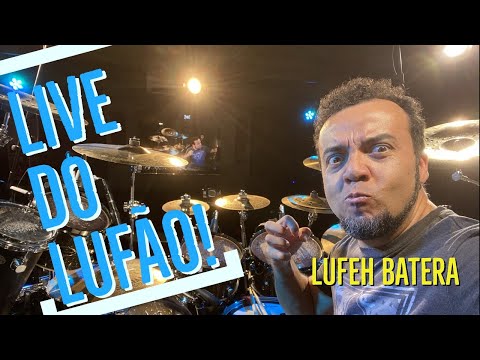 LIVE DO LUFAO - SABADAAAO NA BATERA!!
