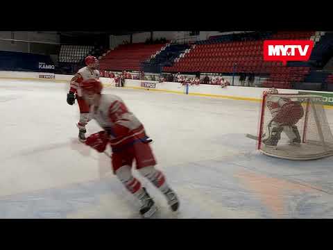 39. kolo Tipos extraligy  MHk 32 Liptovský Mikuláš - DVTK Miškovec 1:4 (0:1, 0:1, 1:2)