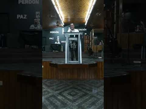Tema:" La promesa de sanar" ( Génesis 20:17,18) Pastor:Ramón Fernandez.🙏