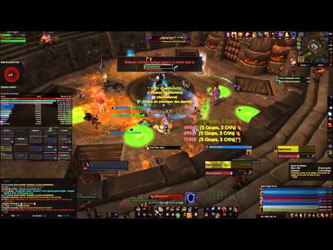 Kargath Lamepoing Mythique vs Andraste (PoV Chaman Élémentaire)