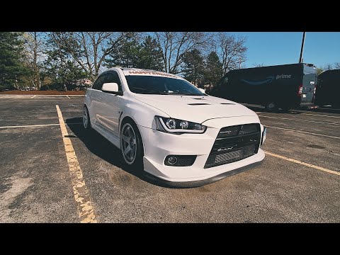 Evo X VLand Angel Eye Headlights No One On Youtube Installs! ( How To )