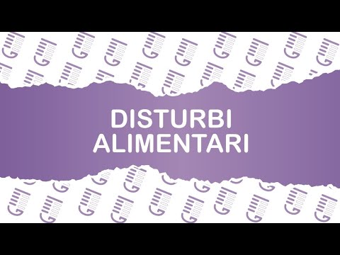 DISTURBI ALIMENTARI I G Talk I Ep.3