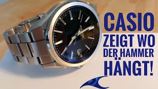 Casio Oceanus OCW-T200s "Höchste japanische Präzision!" Review, deutsch OCW-T200-1ajf