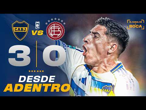 LANÚS 0-3 BOCA | RESUMEN DESDE ADENTRO | EL CANAL DE BOCA