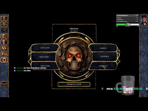 Baldurs Gate FMC Playthrough part 1 INSANE SCS