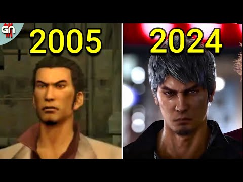 Yakuza Game Evolution [2005-2024]