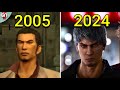 Yakuza Game Evolution 2005 2024