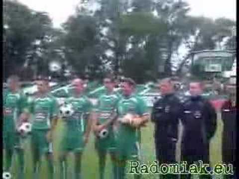 Prezentacja piłkarzy Radomiaka sezon 2007/08 runda jesiena