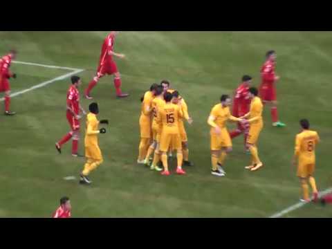 Sestřih PU: Union Berlín - Dukla 2:2