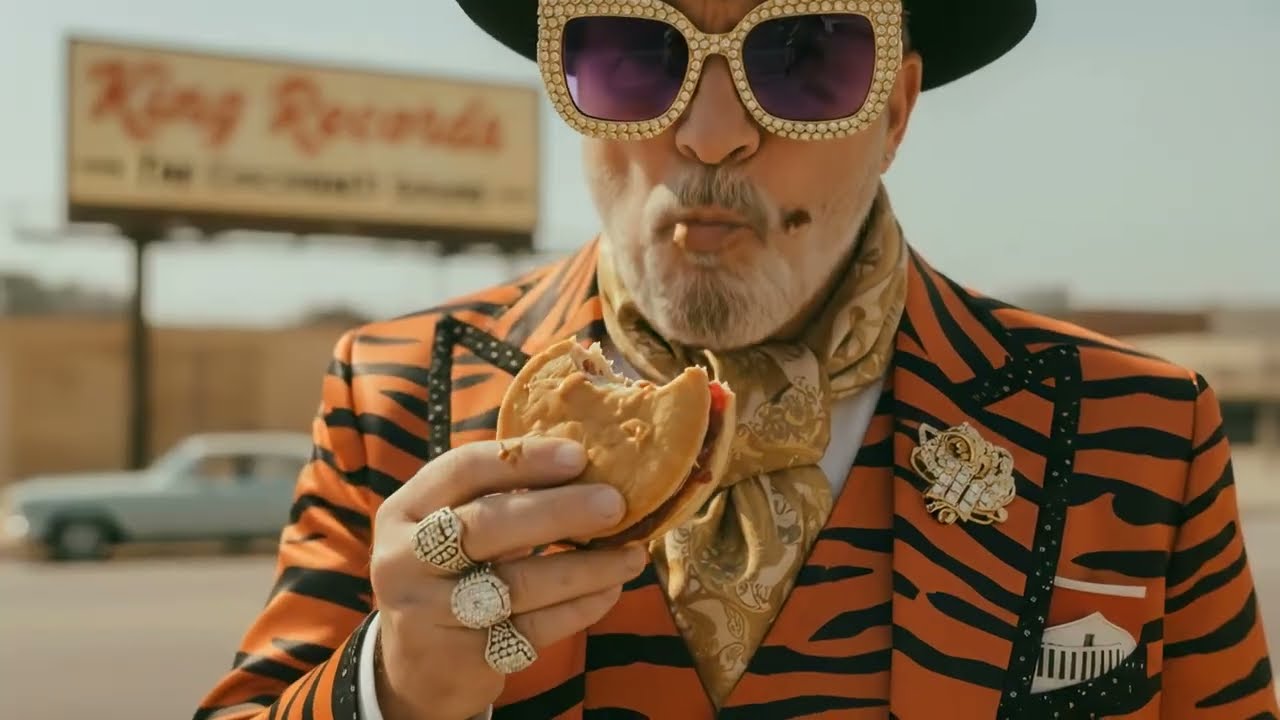 Video: 4K 60 Cincinnati Street Man Music Video by CyberAxe and Rick James