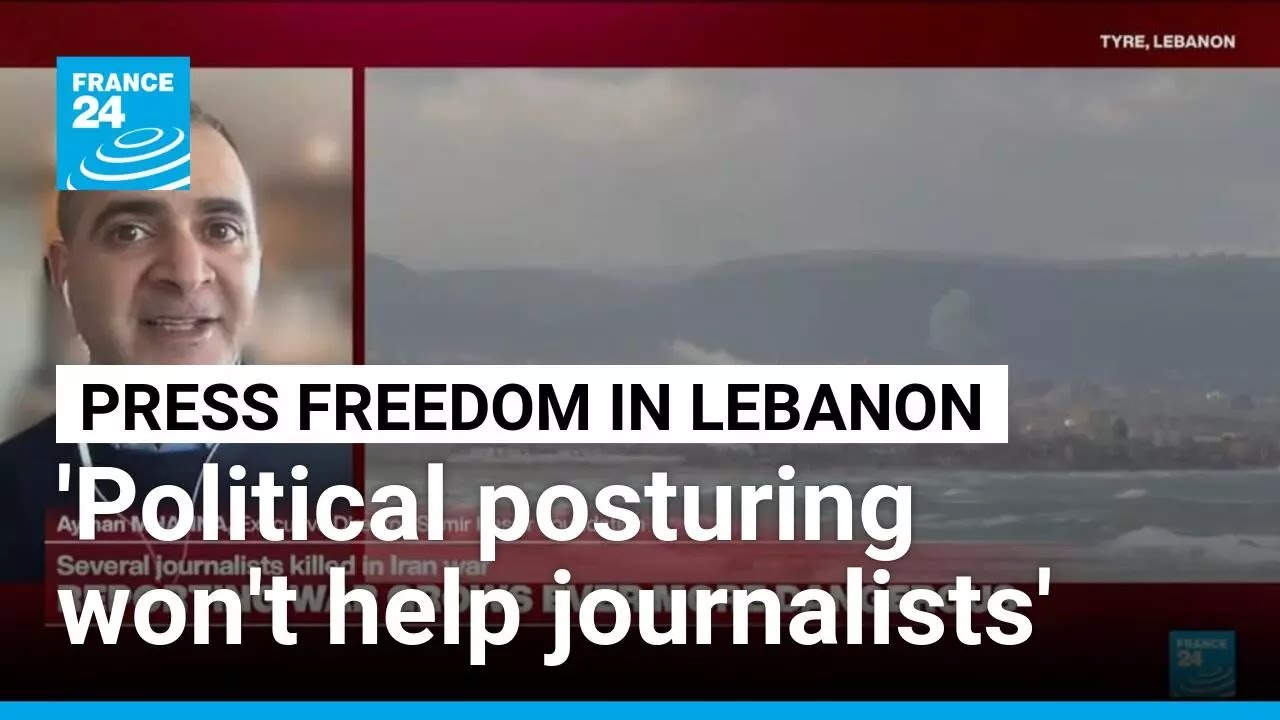 ‘Paradox’ for journalists in Lebanon: ‘High press freedom, extremely low safety preparedness'