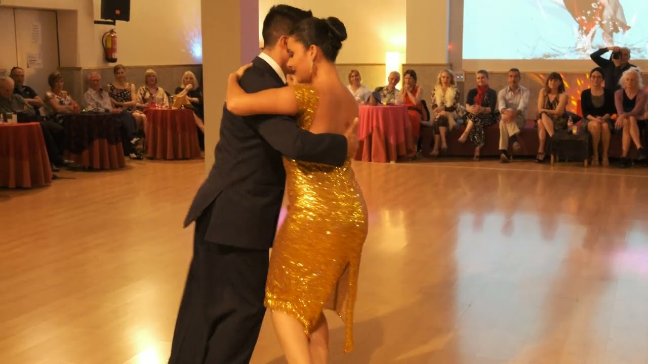 Video thumbnail for Alexa Yepes & Edwin Espinosa, Special Tango Barcelona 2022
