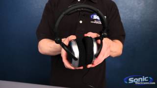 Video thumbnail for Beyerdynamic DT 440 Headphones | Full-Size Professional Open-Back by Sonic Electronix