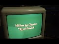 Closing Down To A Little Princess 1995 VHS