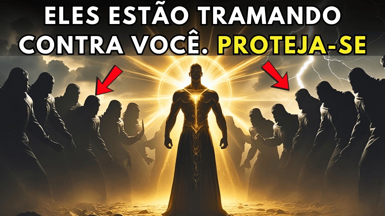 ESCOLHIDOS: Eles Estão Tramando Contra Você! ELES SENTEM A IRA DE DEUS POR TRAMAREM CONTRA VOCÊ