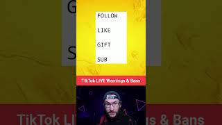 How To Prevent TikTok LIVE Warnings, Bans And Restrictions - LIVE is Limited